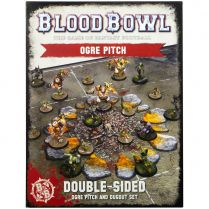 Blood Bowl: Ogre Team Pitch and Dugouts (2019)
